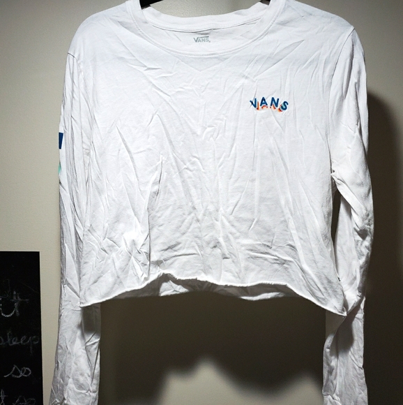 Vans Longsleeve Crop - XL - Picture 1 of 3